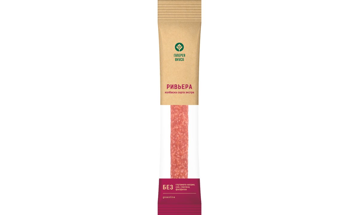 Галерея Вкуса sausage organically raised (180 g)