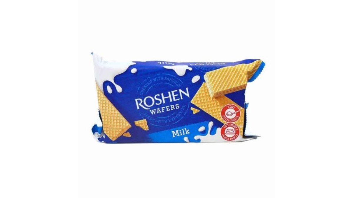 Roshen Waffle Milk
