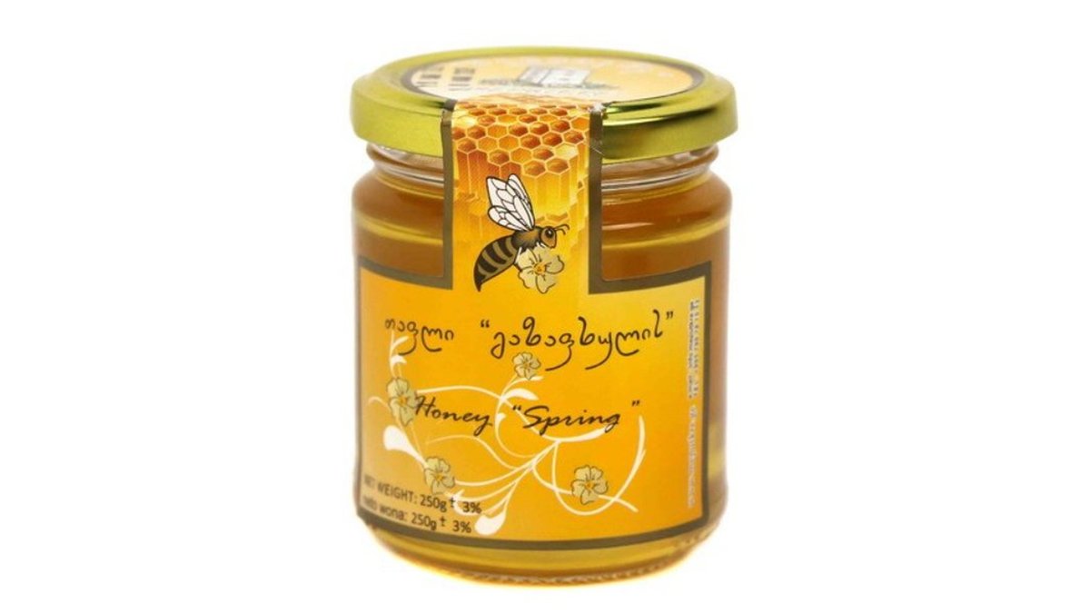 Beekeeper's мед spring (250 g)