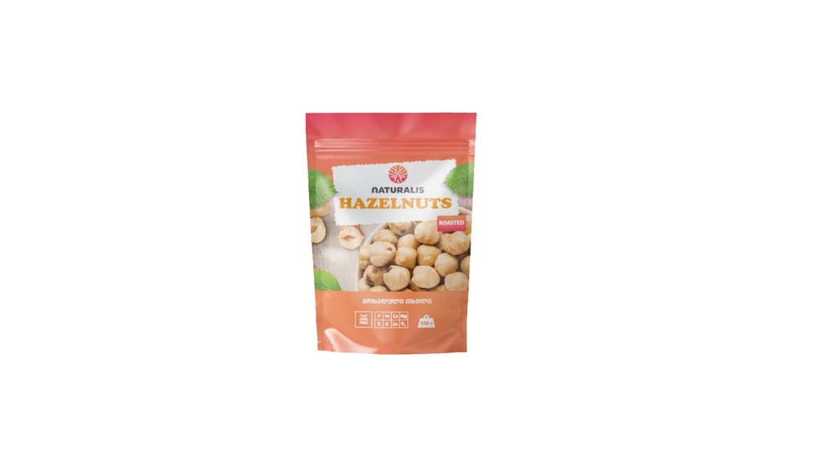 Naturalis Орехи Roasted hazelnuts (130 g)