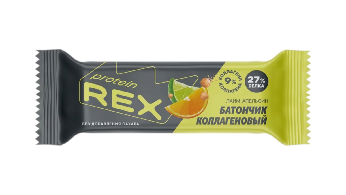 Mr. Protein Protein Bar Lime-Orange (45 g)