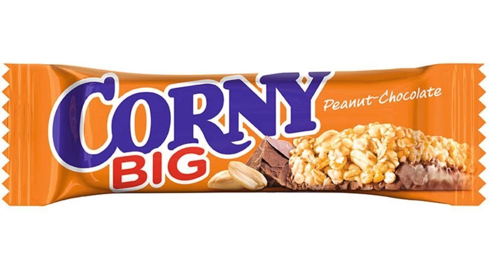 Corny Cereal with peanuts and chocolate