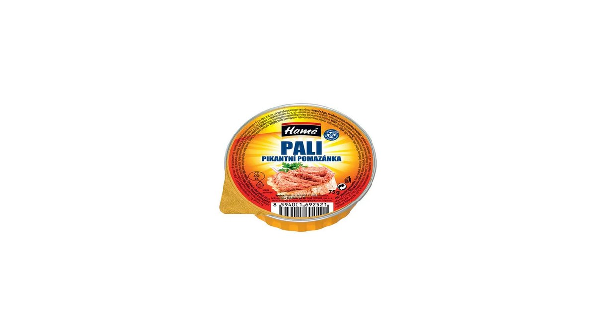 HAME Вяленое мясо spicy (75 g)