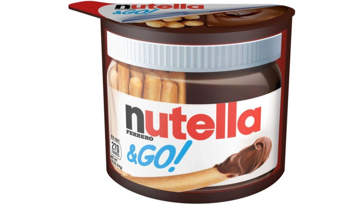 Nutella &co Шоколадная Кремовая Паста chocolate cream (52 g)