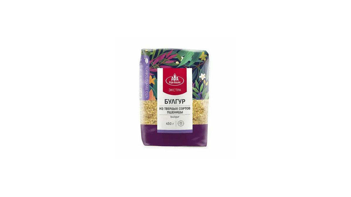 Alliance bulgur Extra (450 g)