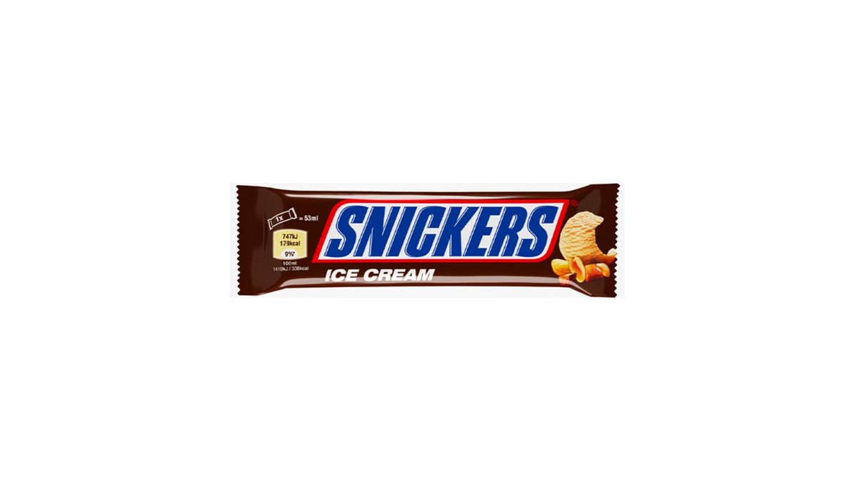 Snickers мороженое ice cream (48 gr)