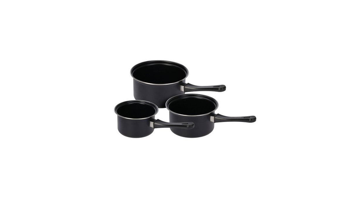 Koopmann კასტრულები სახელურიანი (3 pcs)