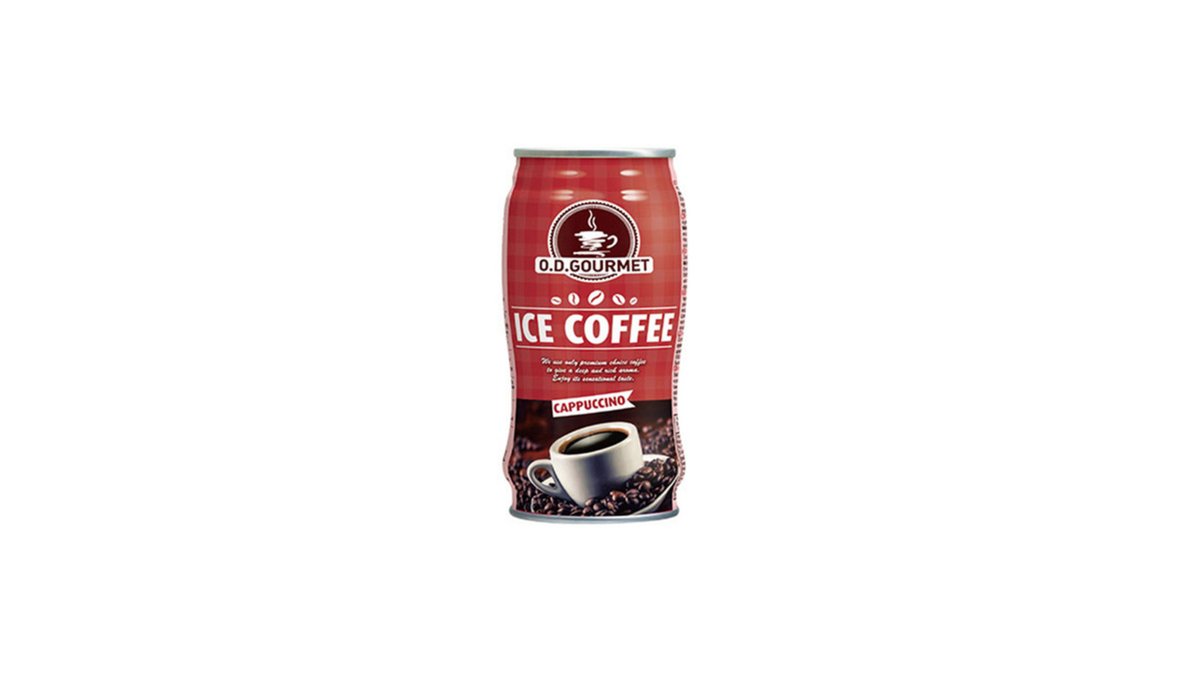 GOURMET Iced Coffee კაპუჩინო (240 ml)