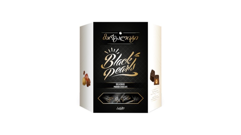 ბარამბო Шоколад Dark Chocolate Set Pearl (234 g)
