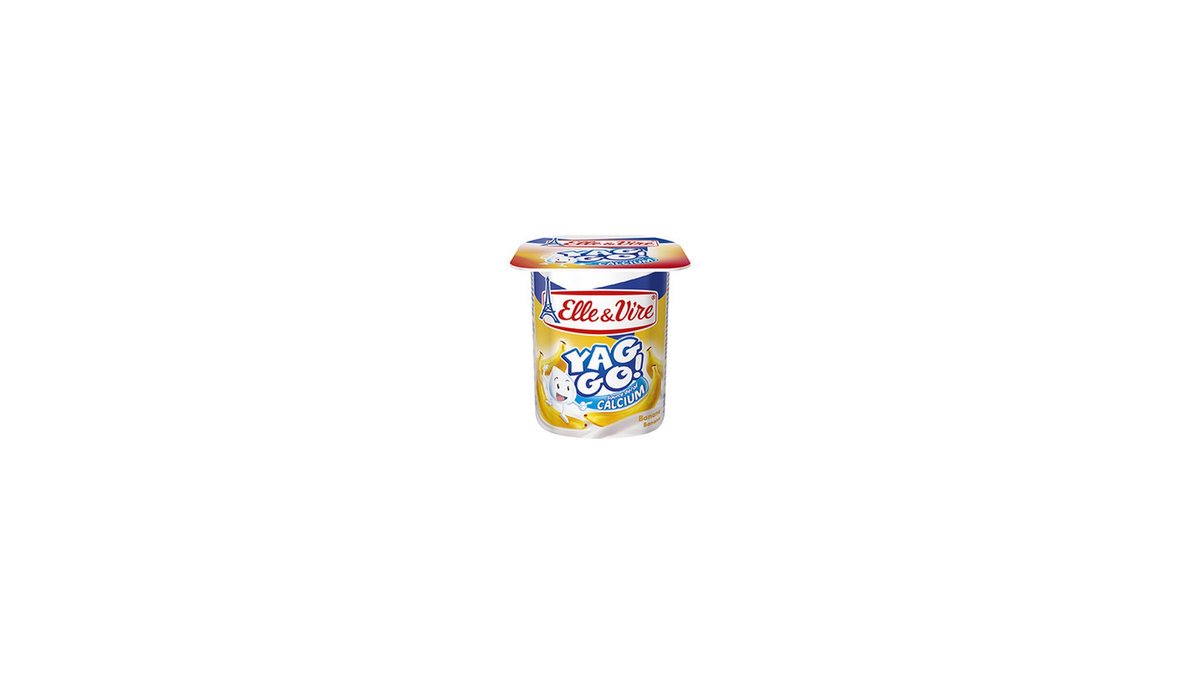 ELLE&VIRE მოელური დესერტი Banana (125 g)