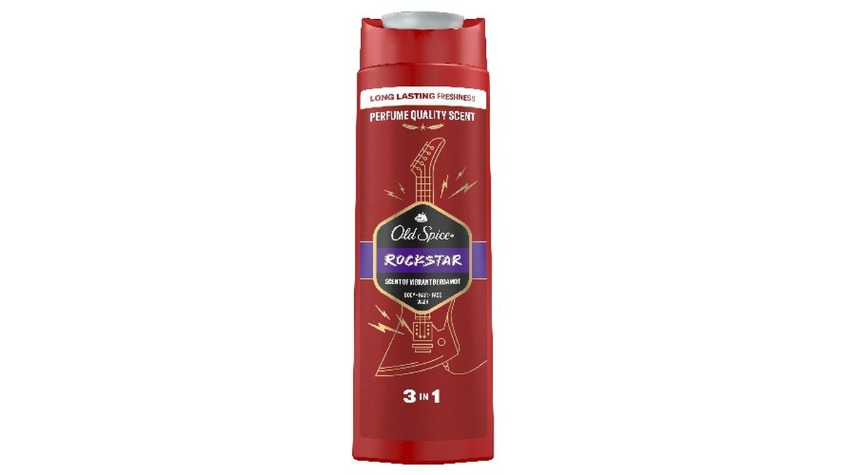 Rockstar Shower Gel (400 ml)