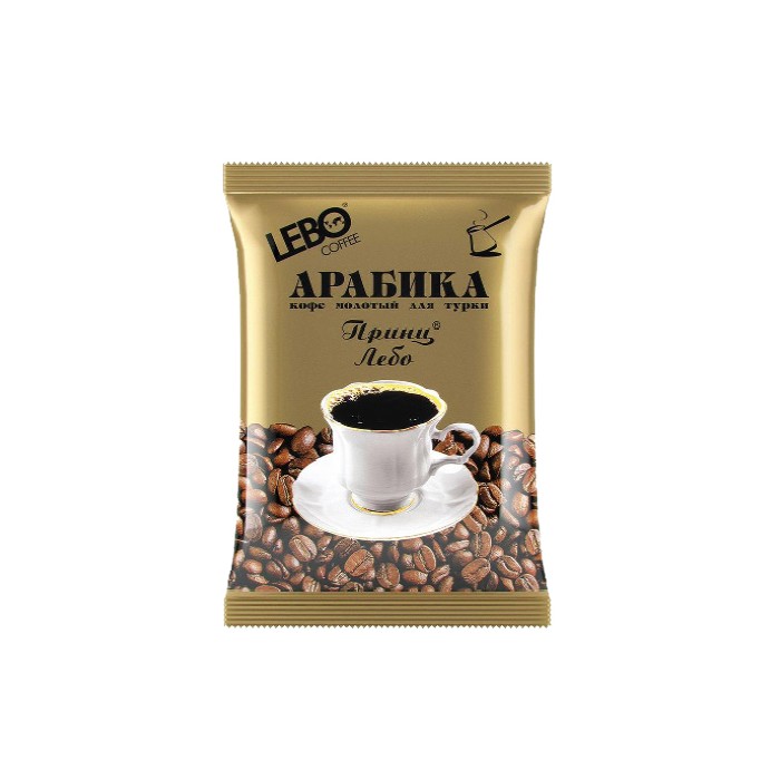 ლებო Coffee არაბიკა პრინცი (100 გ)