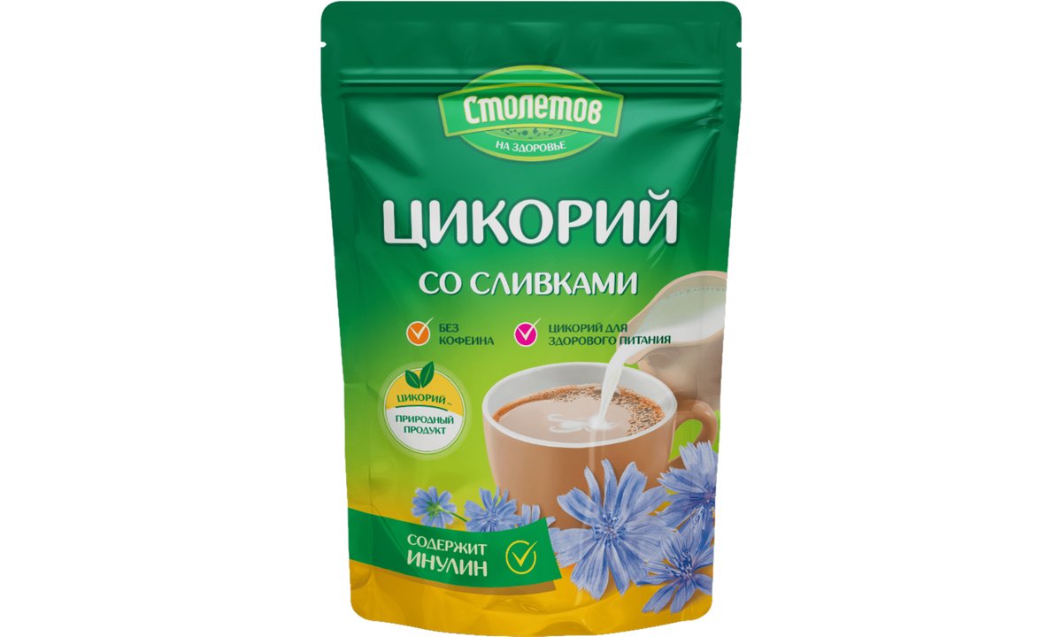 Stoletov ციკორია ნაღებით (100 g)