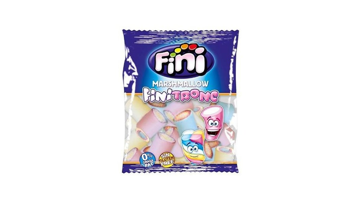 Fini candy Colorful Curled Clouds (80 g)