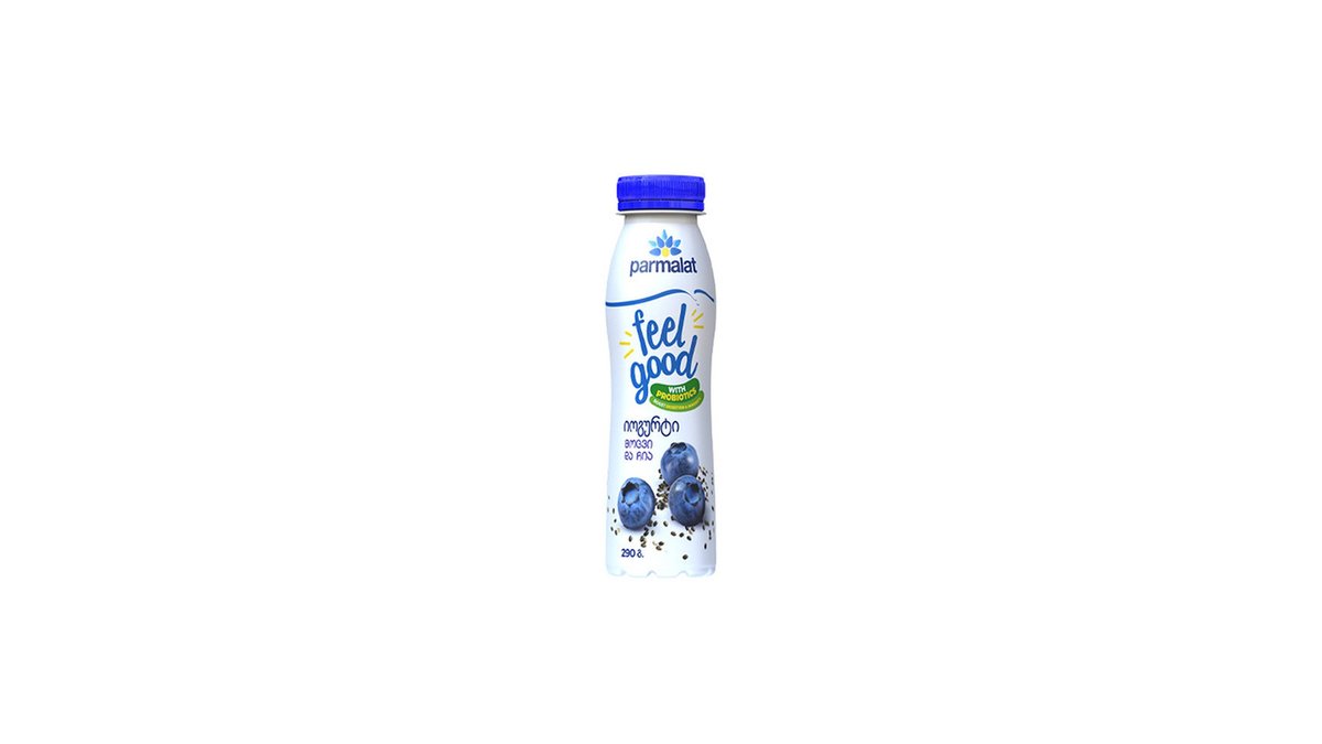 Phil Good Йогурт blueberry and chia (290 g)