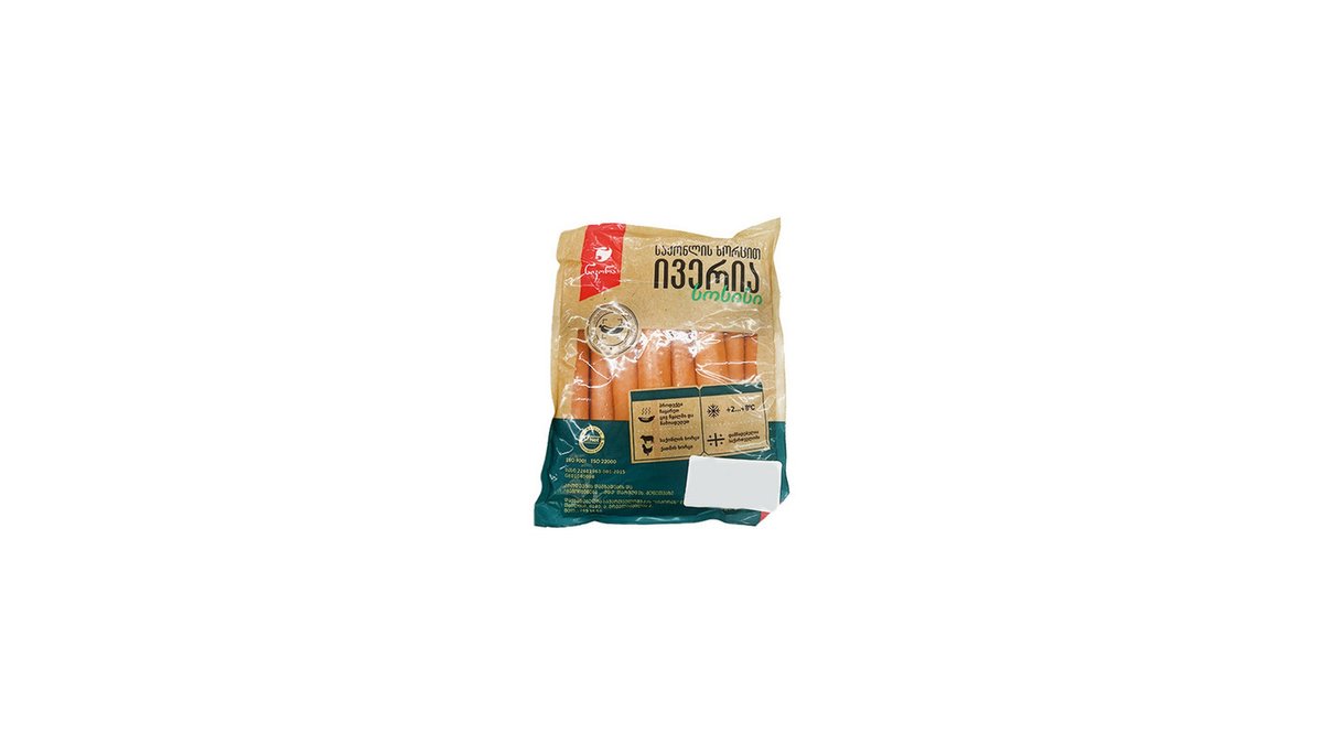 Nikora колбаса Iveria with beef (1 kg)
