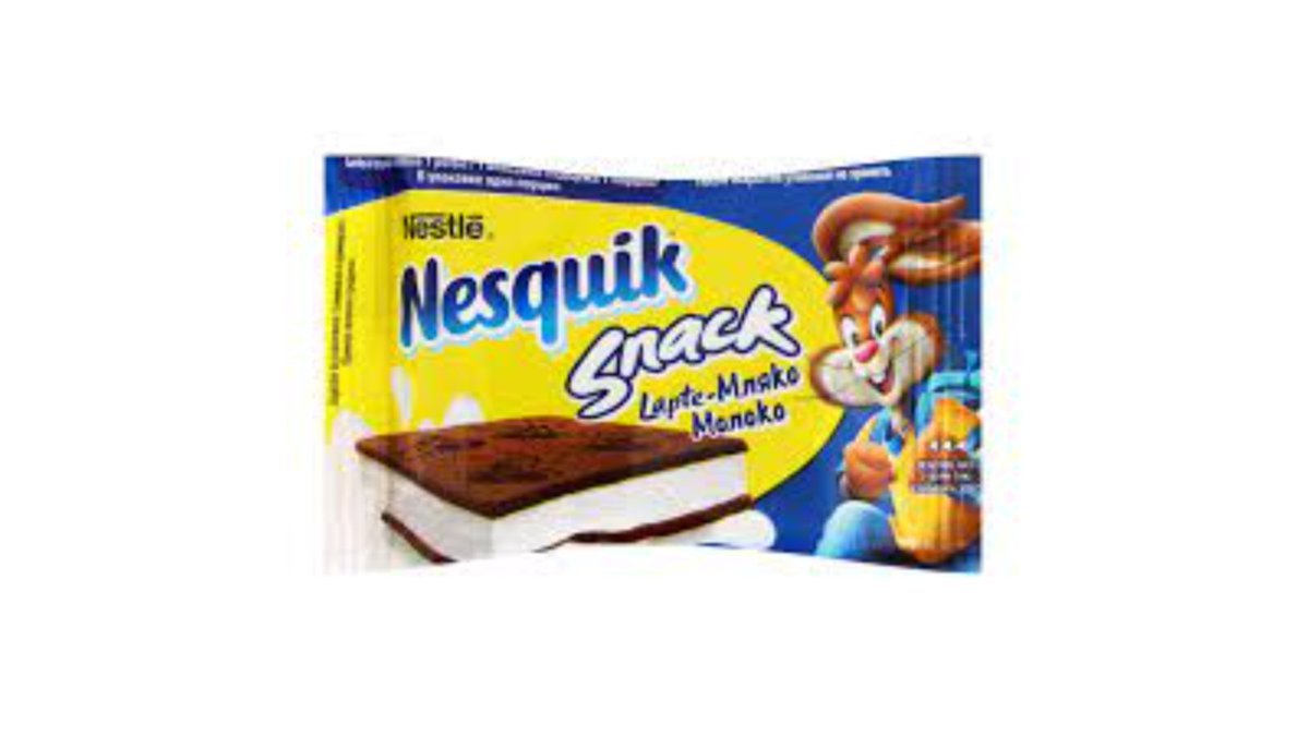 Nesquik იოგურტი