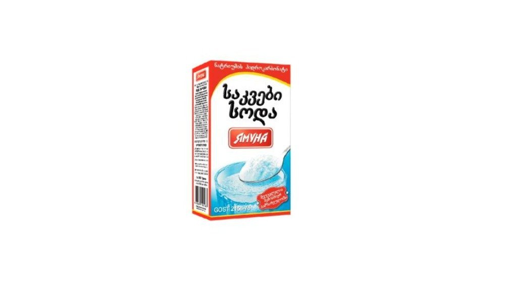 იამუნა Выпечка soda (300 gr)