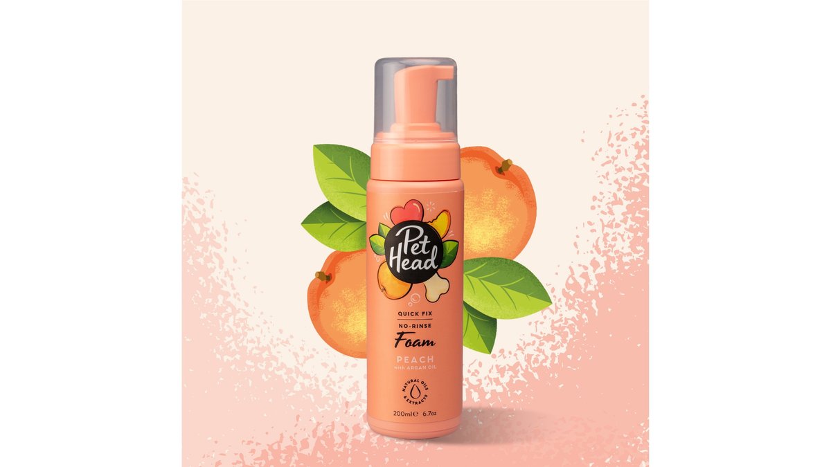 Fathead Paw Cleaning Foam Peach Flavor (200 ml)