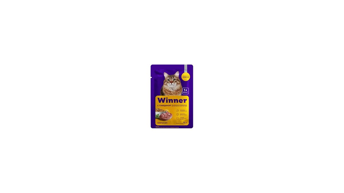 MIRATORG Pet Food (80 g)