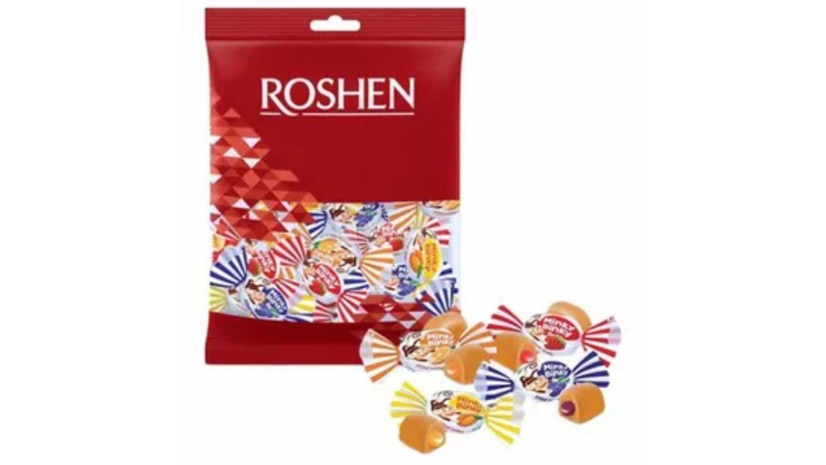 Roshen კანფეტი Minky Binky (410 g)