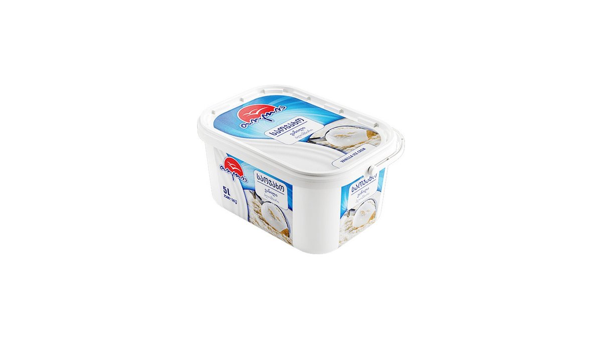 Tolia ნაყინი Vanilla (2.5 kg)