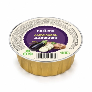Nostimo Пастет из баклажанов Eggplant Pâté (100 g)
