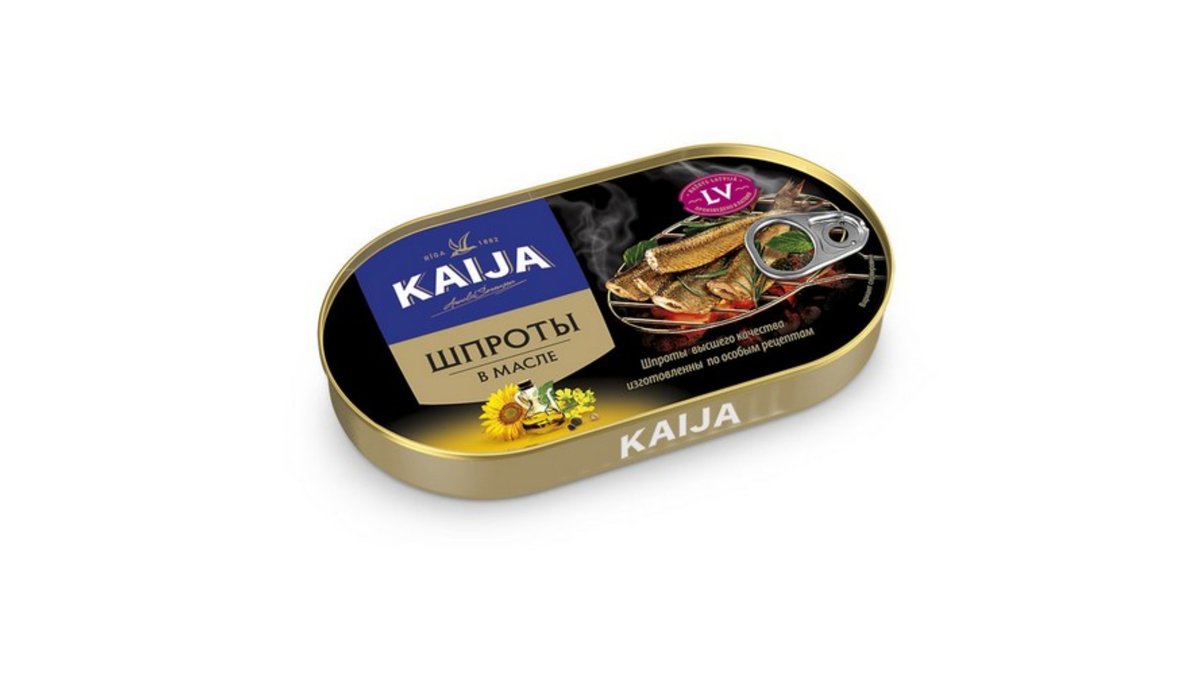 კაიჯა рыба (190 gr)