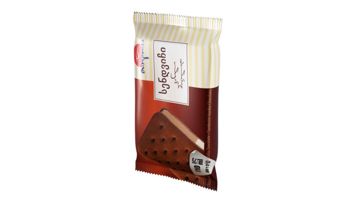 Seagull мороженое ice cream sandwich