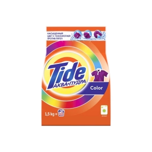 Tide Laundry Detergent colored (1.5 kg)