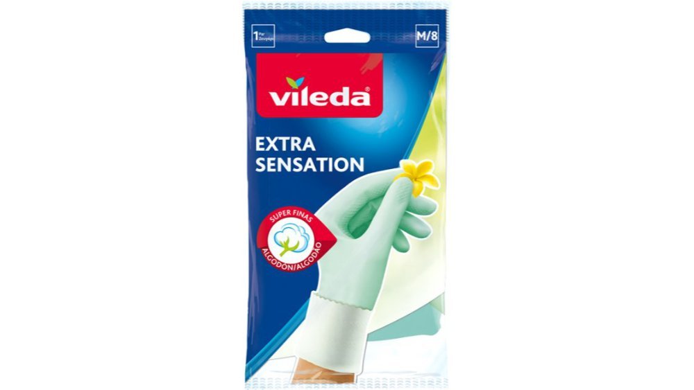 VILEDA Латексная Перчатка M size (1 pair)