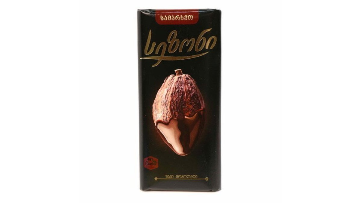 სეზო ნი Шоколад Lenten Dark Chocolate (83 g)