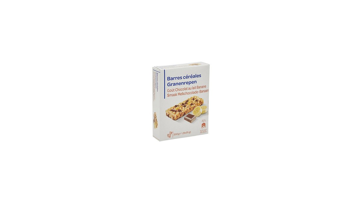 CRF Зерновые Пластины with banana (200 g)