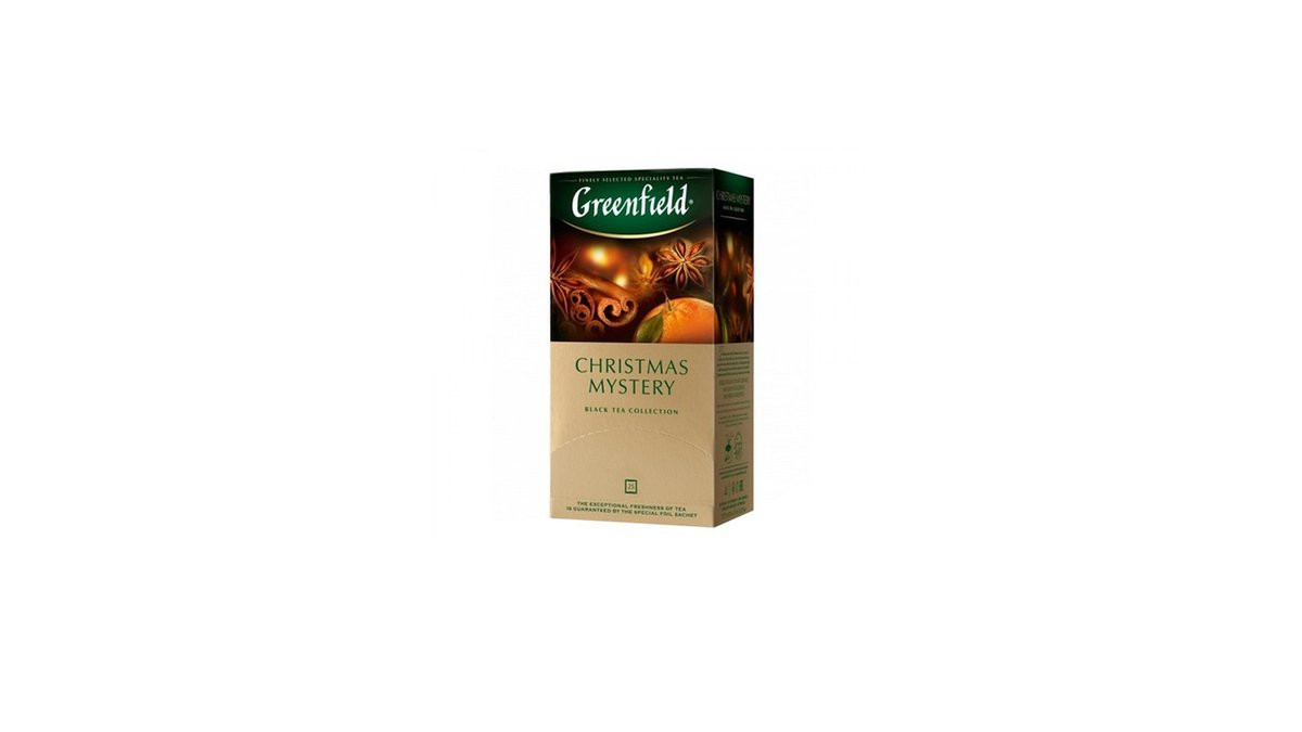 გრინფილდი tea Christmas Mystery (25 pcs)