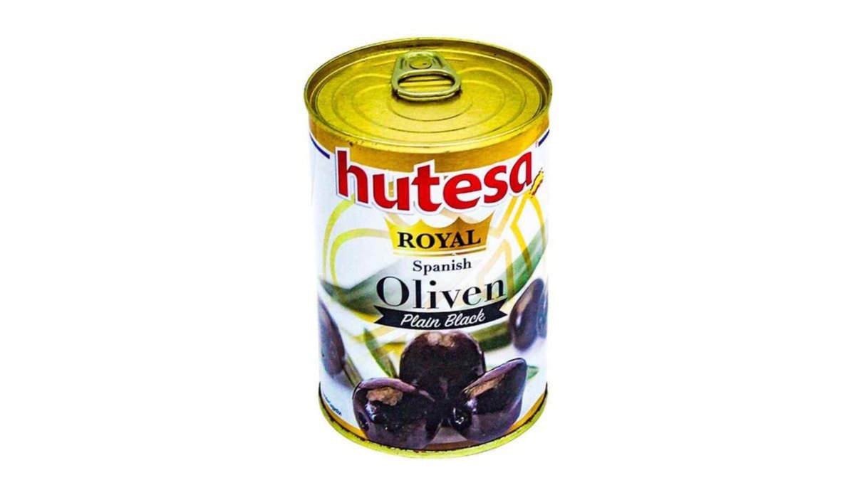 HUTESA შავი ზეთისხილი Turkish touch