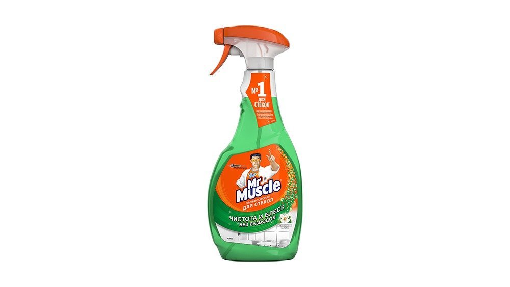 Mr. Muscle Glass Cleaner green (530 ml)