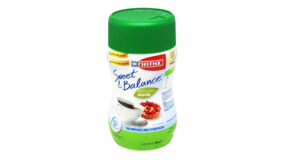S&B Сахарозаменитель Стевия sugar substitute (null)