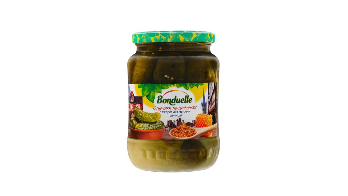 Bonduel კიტრის მარინადი with honey (720 ml)