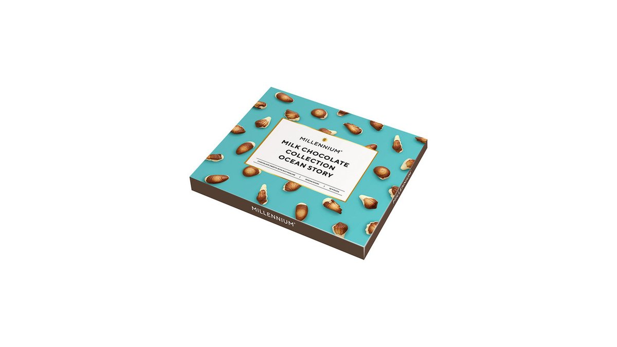 Millennium Шоколад თხილიანი (340 g)
