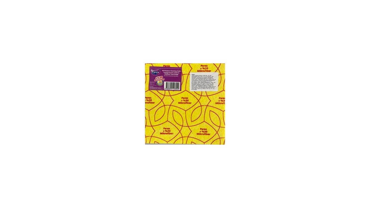 PAREX წმენდის ქსოვილი 30% microfiber (1 pcs)