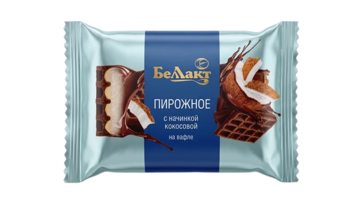 ბელაქტი Молочный десерт chocolate-coconut (100 g)