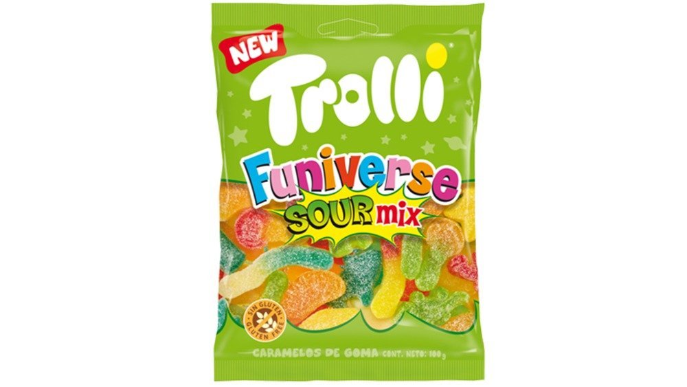 TROLLI კანფეტი Sour (100 g)