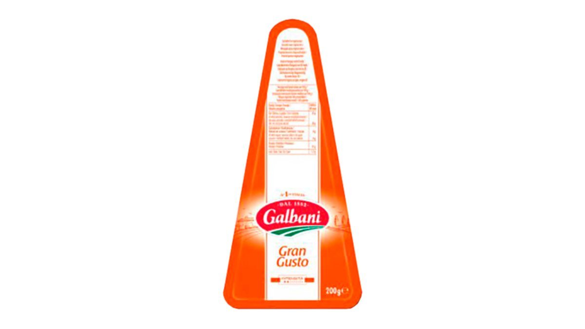 Galbani cheese Grangusto 29% (200 g)