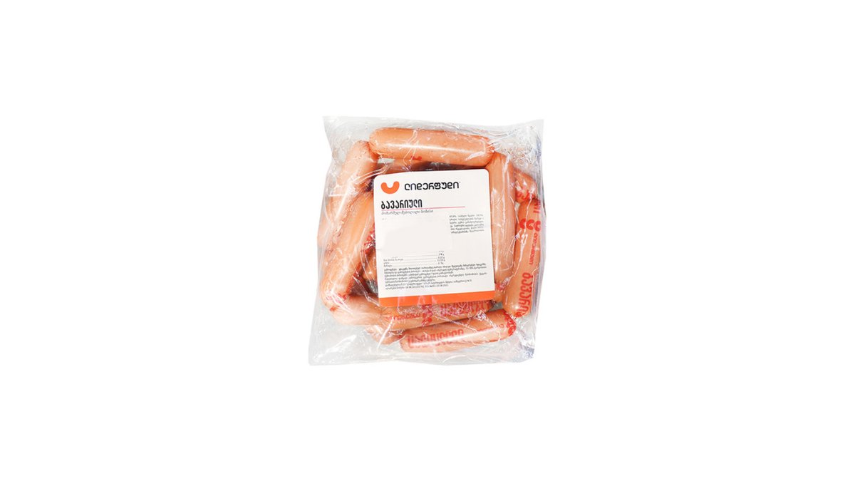 Leaderfood სოსისი (1 kg)