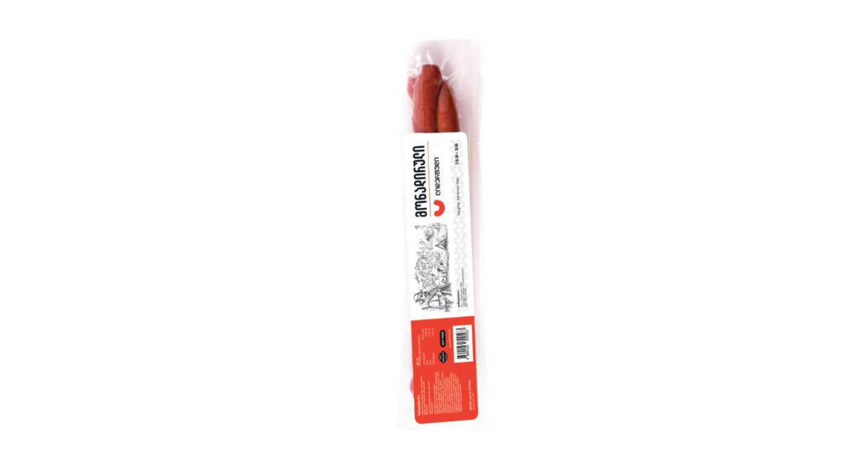 Leader-Food колбаса hunting (210 g)