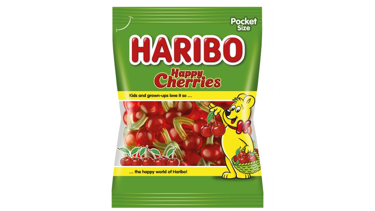 ჰარიბო candy Cherry Marmalade (80 g)