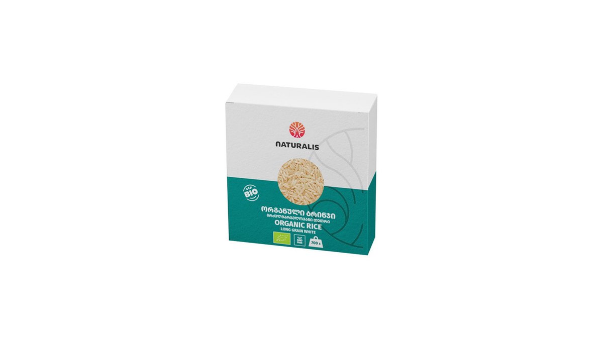 NATURALIS рис (700 g)