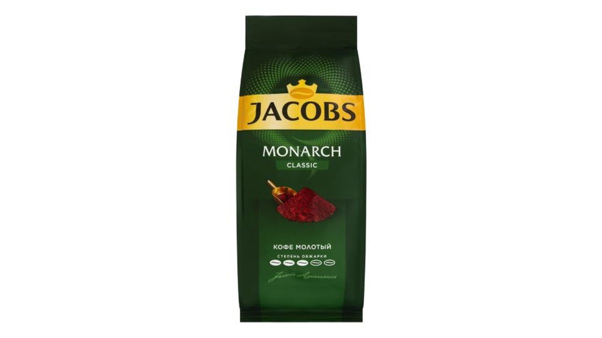 Jacobs ყავა (230 gr)