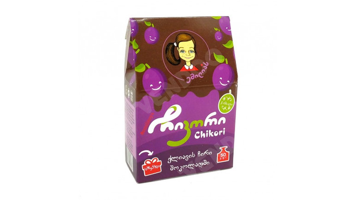 ემილიას ჩიკორი Сухофрукты (20 g)