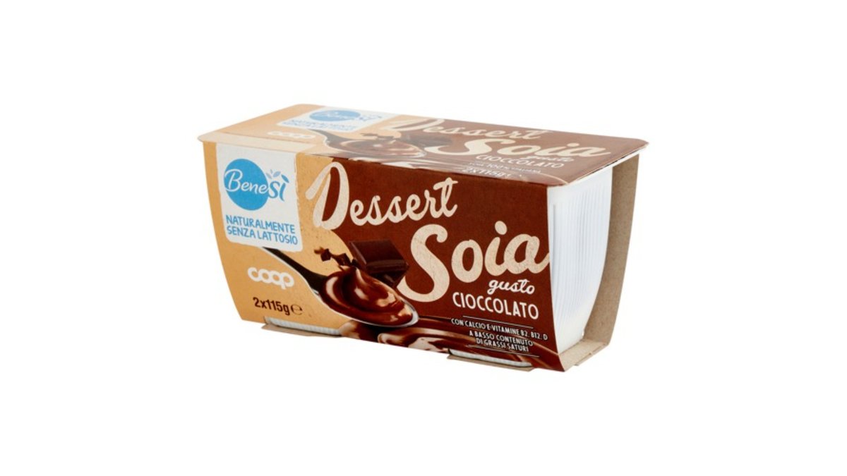 COOP Соевый Напиток Chocolate Dessert